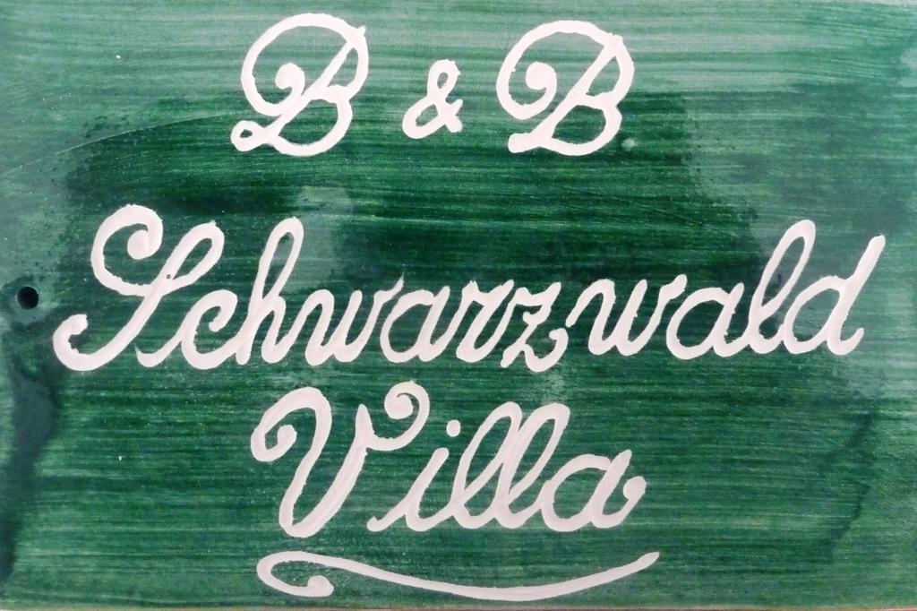 Schwarzwald Villa 겐넨바흐 외부 사진