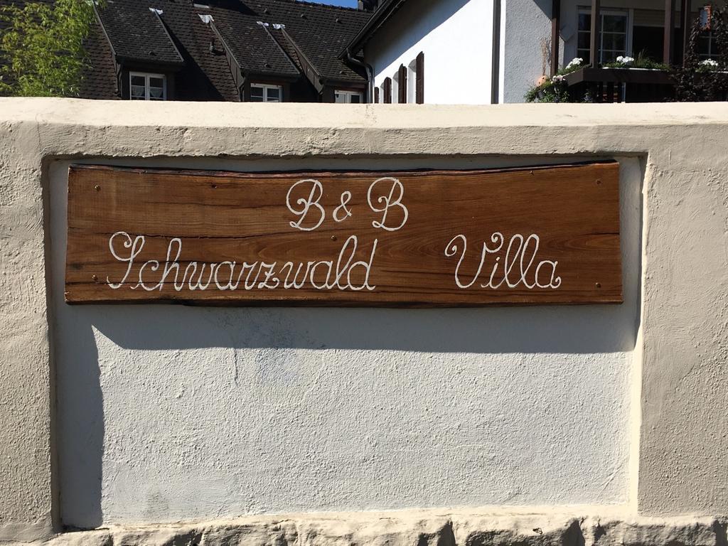 Schwarzwald Villa 겐넨바흐 외부 사진